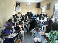 OPERATION FEED THE HUNGRY KIDS